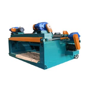 Rotary cutting integrated machine