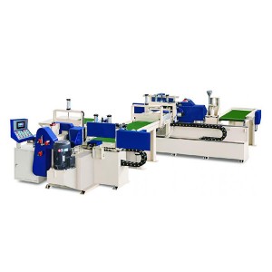 Toothed splicing machine