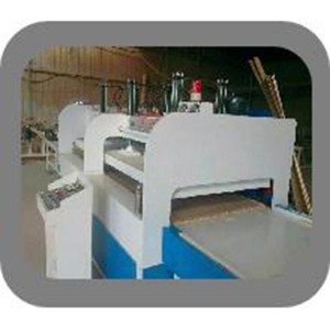 Vertical plate splicing machine